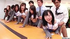 เว็บหนังx งานปาร์ตี้รับน้องใหม่ของบริษัทในญี่ปุ่น ให้รุ่นพี่จับเย็ดทุกคนก่อนเริ่มงาน