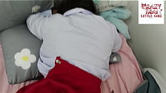 คลิปโป๊หลุด คาชุดนักเรียนอินเตอร์จับนอนคว่ำกระเด้าหีสด เย็ดแตกในอุ่นใจจังเลย